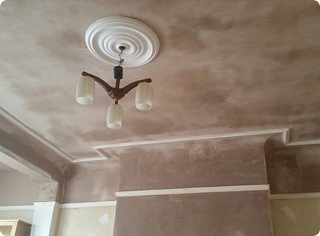 Plastering